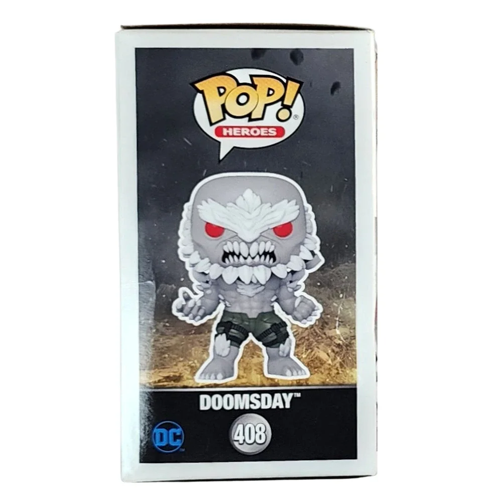 Funko Pop! Vinyl: DC Comics - Doomsday - Walgreens (WG) (Exclusive) #408